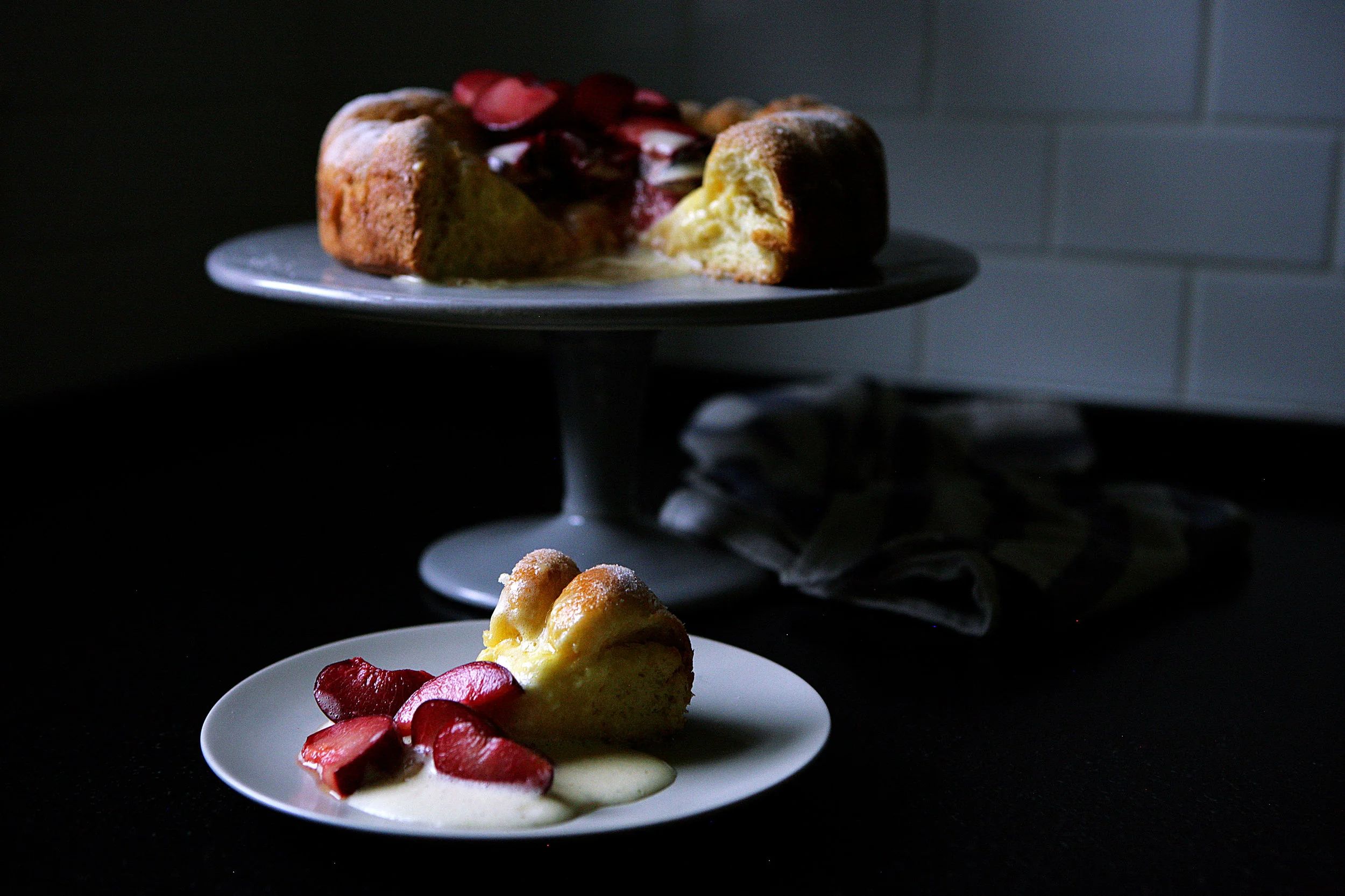 Brioche Tart